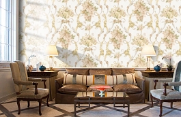 Обои 2604-1 фото в интерьере кабинета превью