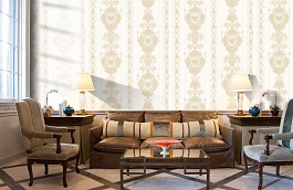 Обои 2608-1 фото в интерьере кабинета превью