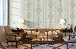 Обои 2608-3 фото в интерьере кабинета превью