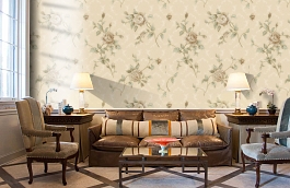 Обои 2616-2 фото в интерьере кабинета превью