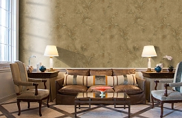 Обои 2618-3 фото в интерьере кабинета превью