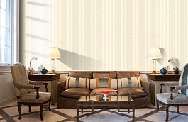 Обои 2619-2 фото в интерьере кабинета превью