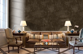 Обои 2621-4 фото в интерьере кабинета превью