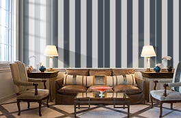 Обои 3704-7 фото в интерьере кабинета превью