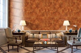 Обои 3710-5 фото в интерьере кабинета превью