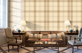 Обои 3714-2 фото в интерьере кабинета превью