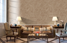 Обои 3717-5 фото в интерьере кабинета превью