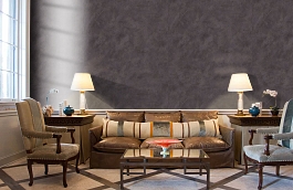 Обои 3717-8 фото в интерьере кабинета превью