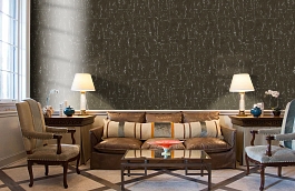 Обои 4701-11 фото в интерьере кабинета превью