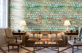 Обои 4706-3 фото в интерьере кабинета превью