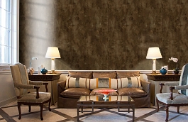 Обои 4707-5 фото в интерьере кабинета превью