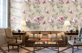 Обои 4708-4 фото в интерьере кабинета превью