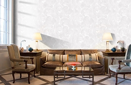 Обои 4710-1 фото в интерьере кабинета превью