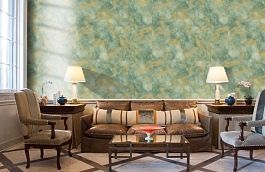 Обои 4712-3 фото в интерьере кабинета превью