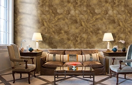 Обои 4712-5 фото в интерьере кабинета превью