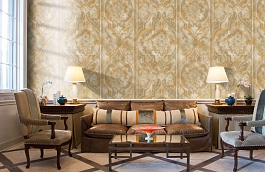 Обои 4713-2 фото в интерьере кабинета превью