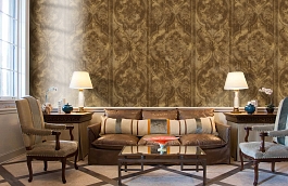 Обои 4713-5 фото в интерьере кабинета превью