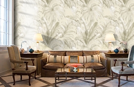 Обои 4714-1 фото в интерьере кабинета превью