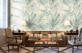 Обои 4714-2 фото в интерьере кабинета превью