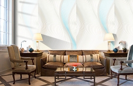 Обои 54134-2 фото в интерьере кабинета превью