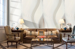 Обои 54134-3 фото в интерьере кабинета превью