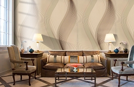 Обои 54134-5 фото в интерьере кабинета превью