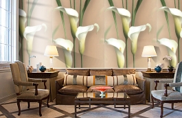 Обои 54139-6 фото в интерьере кабинета превью