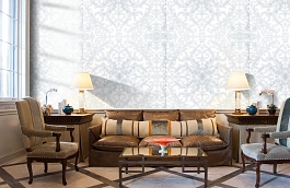 Обои 54141-1 фото в интерьере кабинета превью