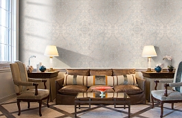 Обои 54141-4 фото в интерьере кабинета превью