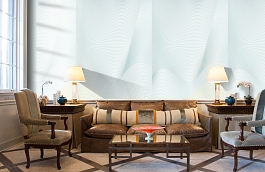 Обои 54143-3 фото в интерьере кабинета превью