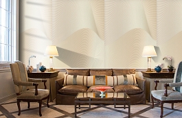 Обои 54143-5 фото в интерьере кабинета превью