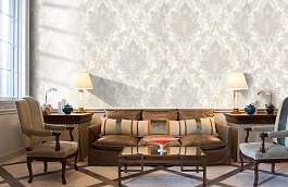 Обои 54148-3 фото в интерьере кабинета превью