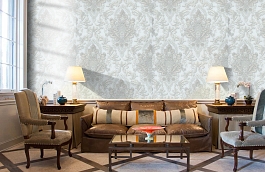 Обои 54148-4 фото в интерьере кабинета превью