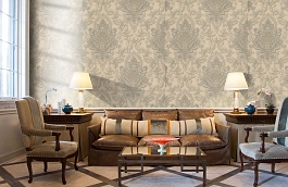 Обои 54148-5 фото в интерьере кабинета превью