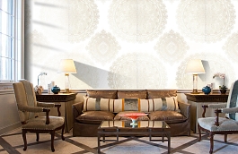 Обои 54152-2 фото в интерьере кабинета превью