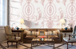 Обои 54167-3 фото в интерьере кабинета превью