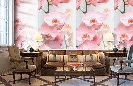 Обои 54169-2 фото в интерьере кабинета превью