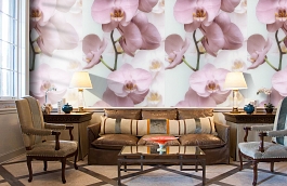 Обои 54169-3 фото в интерьере кабинета превью