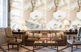 Обои 54169-5 фото в интерьере кабинета превью