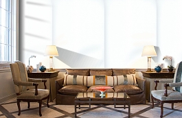 Обои 54191-1 фото в интерьере кабинета превью