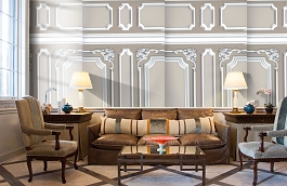 Обои 54192-3 фото в интерьере кабинета превью