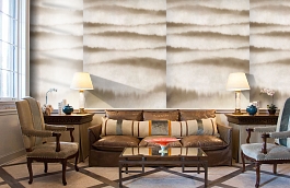 Обои 54196-4 фото в интерьере кабинета превью