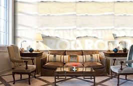 Обои 54200-2 фото в интерьере кабинета превью