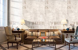 Обои 54204-1 фото в интерьере кабинета превью