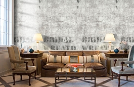 Обои 54204-2 фото в интерьере кабинета превью