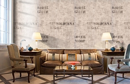 Обои 54204-3 фото в интерьере кабинета превью