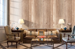 Обои 54205-2 фото в интерьере кабинета превью