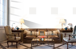 Обои 54209-1 фото в интерьере кабинета превью