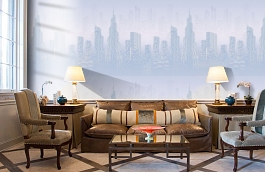 Обои 54210-3 фото в интерьере кабинета превью