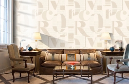 Обои 54213-4 фото в интерьере кабинета превью